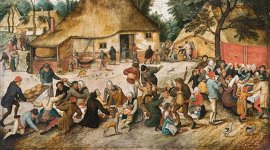 Pieter Bruegel der Ältere Die Bauernhochzeit schmal.jpg